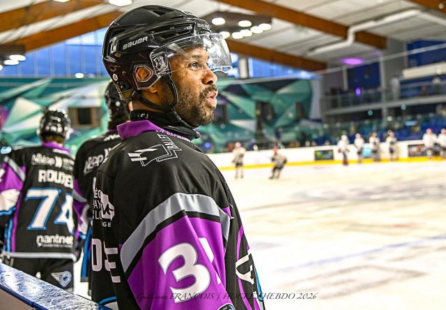 Photo hockey match Nantes - Mont-Blanc le 10/01/2026