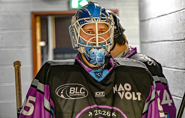 Photo hockey match Nantes - Mont-Blanc le 10/01/2026