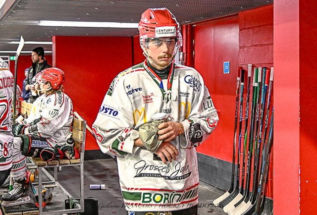 Photo hockey match Nantes - Mont-Blanc le 10/01/2026