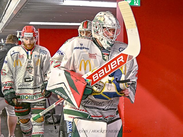 Photo hockey match Nantes - Mont-Blanc le 10/01/2026