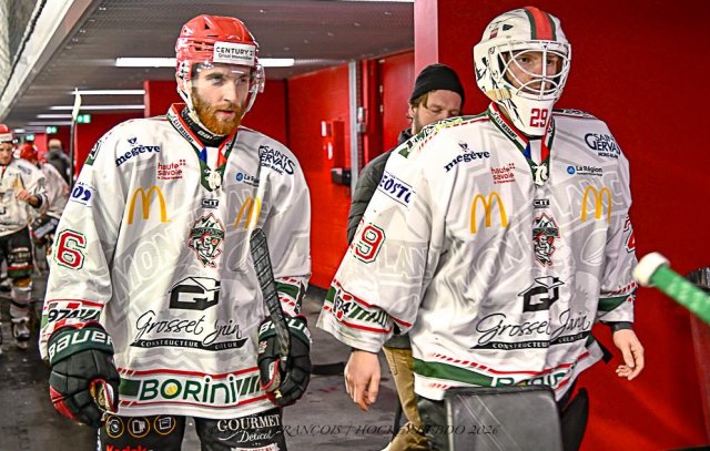 Photo hockey match Nantes - Mont-Blanc le 10/01/2026