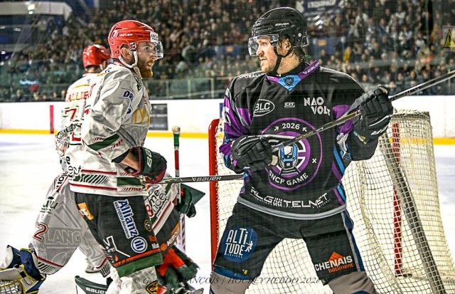Photo hockey match Nantes - Mont-Blanc le 10/01/2026