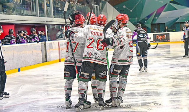 Photo hockey match Nantes - Mont-Blanc le 10/01/2026
