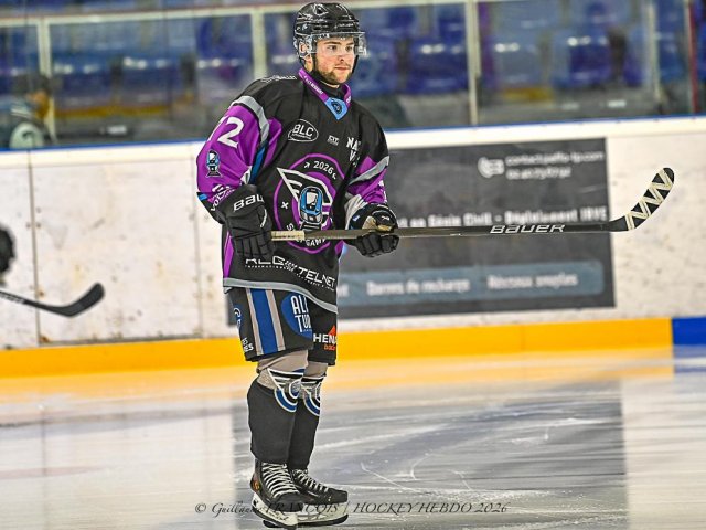 Photo hockey match Nantes - Mont-Blanc le 10/01/2026