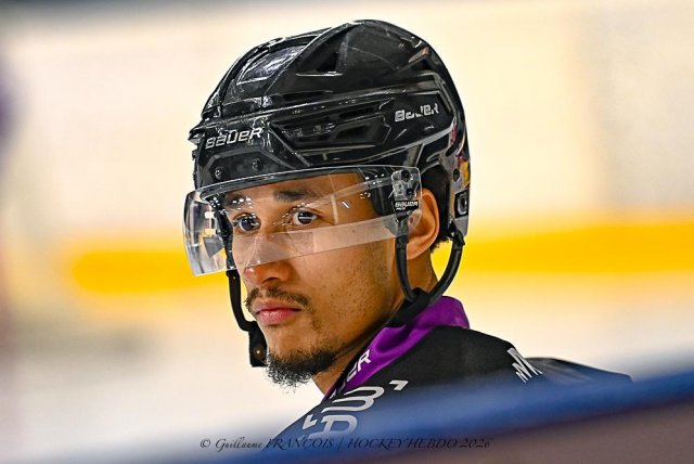 Photo hockey match Nantes - Mont-Blanc le 10/01/2026