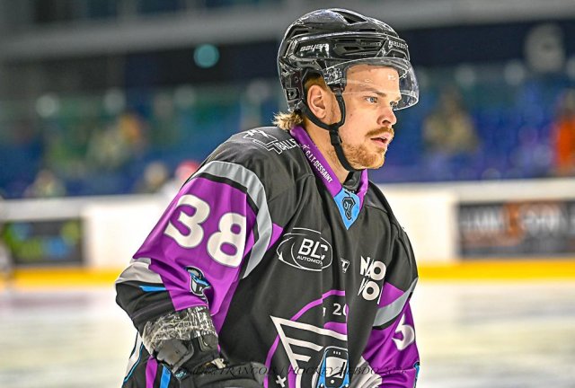 Photo hockey match Nantes - Mont-Blanc le 10/01/2026