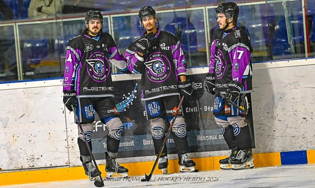 Photo hockey match Nantes - Mont-Blanc le 10/01/2026