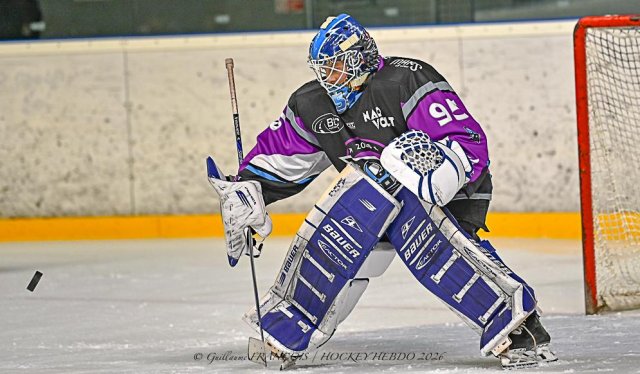 Photo hockey match Nantes - Mont-Blanc le 10/01/2026