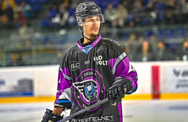 Photo hockey match Nantes - Mont-Blanc le 10/01/2026