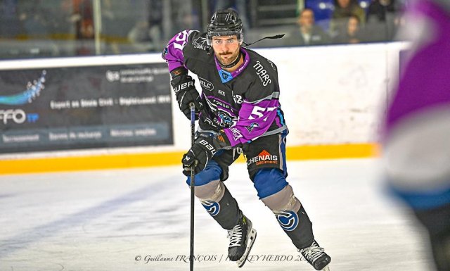 Photo hockey match Nantes - Mont-Blanc le 10/01/2026