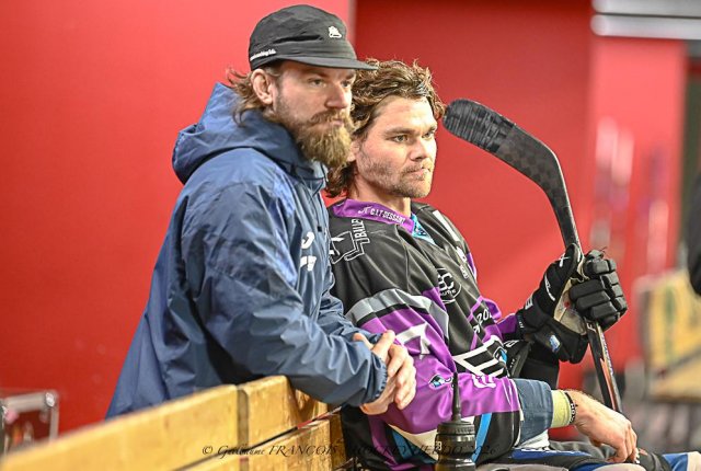 Photo hockey match Nantes - Mont-Blanc le 10/01/2026