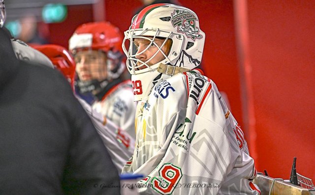Photo hockey match Nantes - Mont-Blanc le 10/01/2026