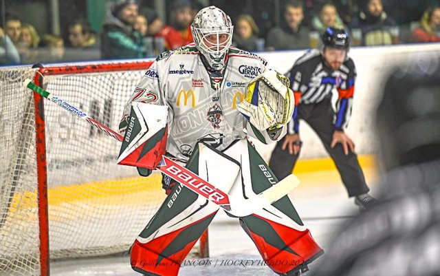Photo hockey match Nantes - Mont-Blanc le 10/01/2026