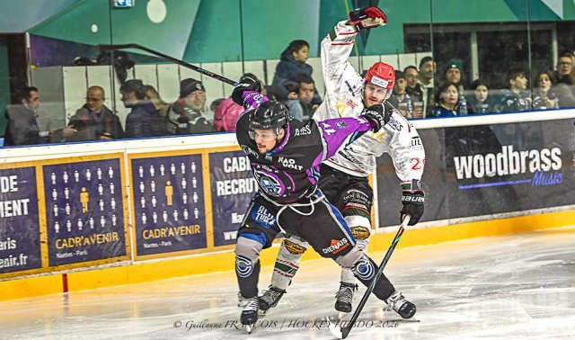 Photo hockey match Nantes - Mont-Blanc le 10/01/2026