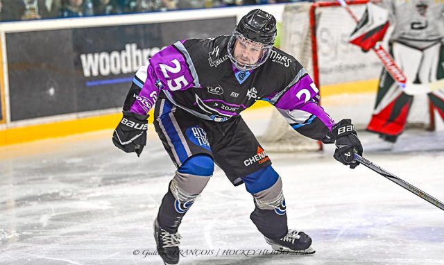 Photo hockey match Nantes - Mont-Blanc le 10/01/2026