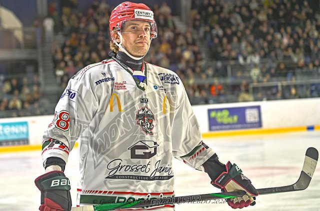 Photo hockey match Nantes - Mont-Blanc le 10/01/2026