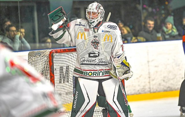 Photo hockey match Nantes - Mont-Blanc le 10/01/2026