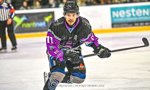 Photo hockey match Nantes - Mont-Blanc le 10/01/2026