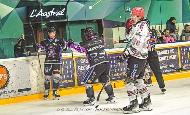 Photo hockey match Nantes - Mont-Blanc le 10/01/2026