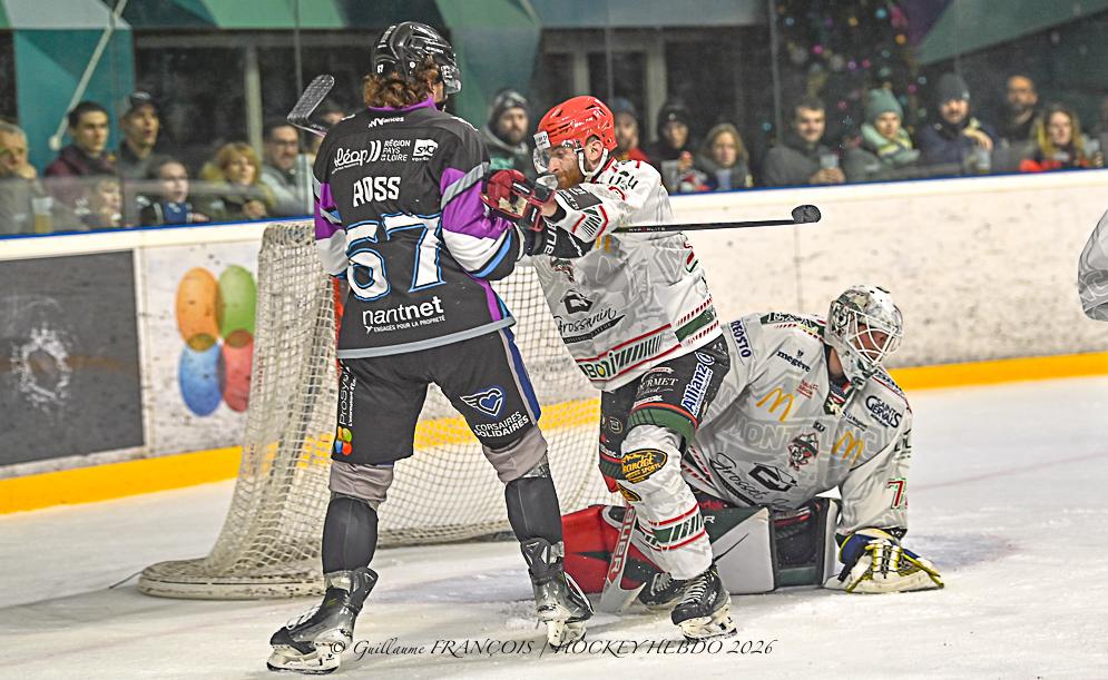 Nantes 7 - 3 Mont-Blanc