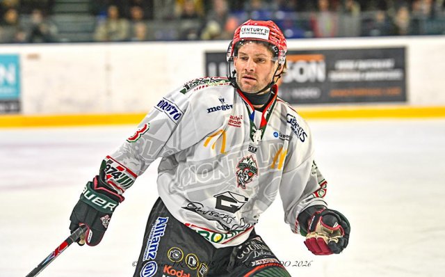 Photo hockey match Nantes - Mont-Blanc le 10/01/2026