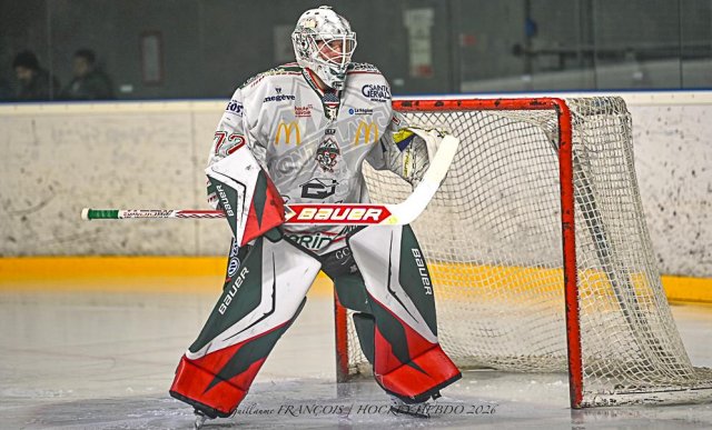Photo hockey match Nantes - Mont-Blanc le 10/01/2026