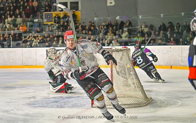 Photo hockey match Nantes - Mont-Blanc le 10/01/2026