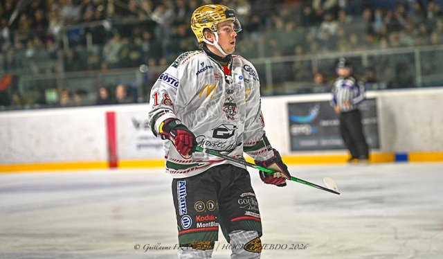 Photo hockey match Nantes - Mont-Blanc le 10/01/2026