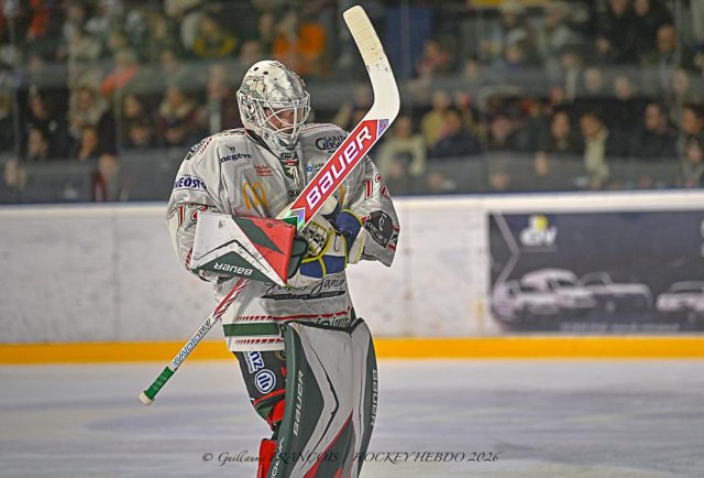 Photo hockey match Nantes - Mont-Blanc le 10/01/2026
