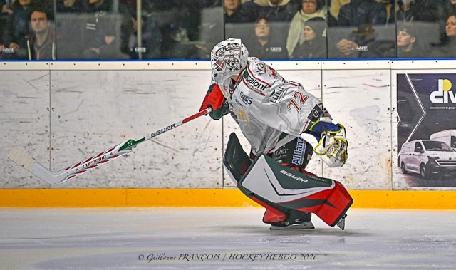 Photo hockey match Nantes - Mont-Blanc le 10/01/2026