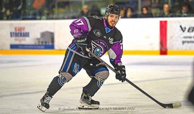 Photo hockey match Nantes - Mont-Blanc le 10/01/2026