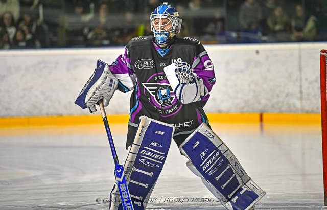 Photo hockey match Nantes - Mont-Blanc le 10/01/2026