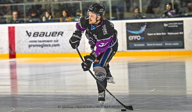 Photo hockey match Nantes - Mont-Blanc le 10/01/2026