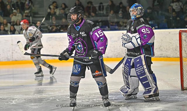 Photo hockey match Nantes - Mont-Blanc le 10/01/2026