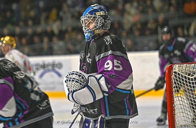 Photo hockey match Nantes - Mont-Blanc le 10/01/2026