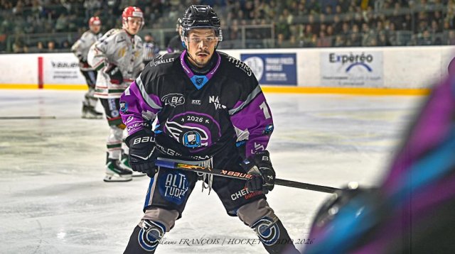 Photo hockey match Nantes - Mont-Blanc le 10/01/2026
