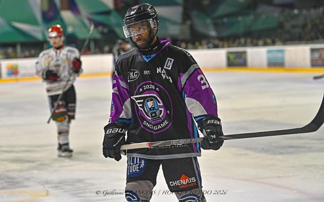 Photo hockey match Nantes - Mont-Blanc le 10/01/2026