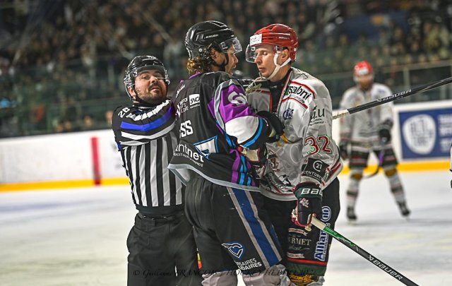 Photo hockey match Nantes - Mont-Blanc le 10/01/2026