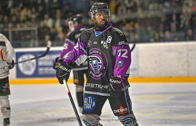 Photo hockey match Nantes - Mont-Blanc le 10/01/2026