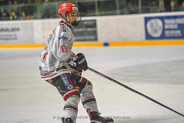Photo hockey match Nantes - Mont-Blanc le 10/01/2026