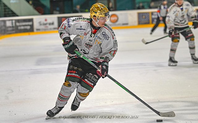 Photo hockey match Nantes - Mont-Blanc le 10/01/2026