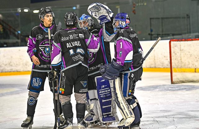 Photo hockey match Nantes - Mont-Blanc le 10/01/2026