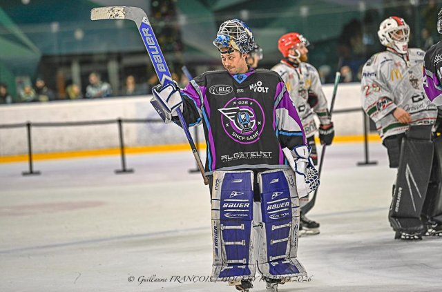 Photo hockey match Nantes - Mont-Blanc le 10/01/2026