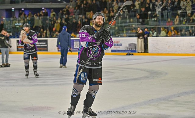 Photo hockey match Nantes - Mont-Blanc le 10/01/2026