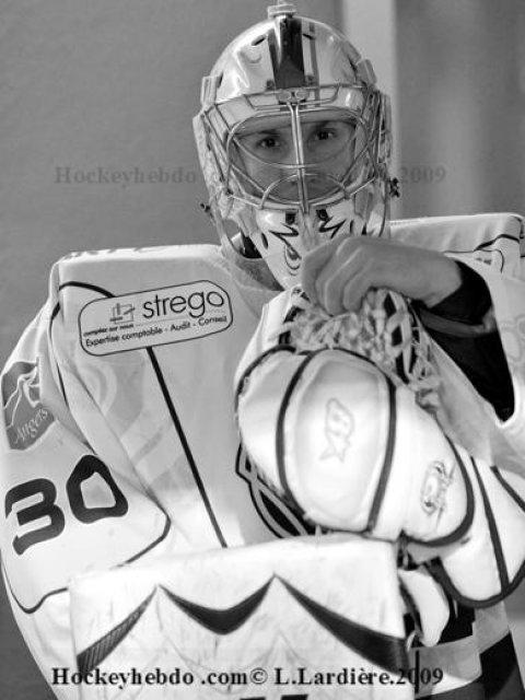 Photo hockey match Grenoble  - Angers  le 28/11/2009