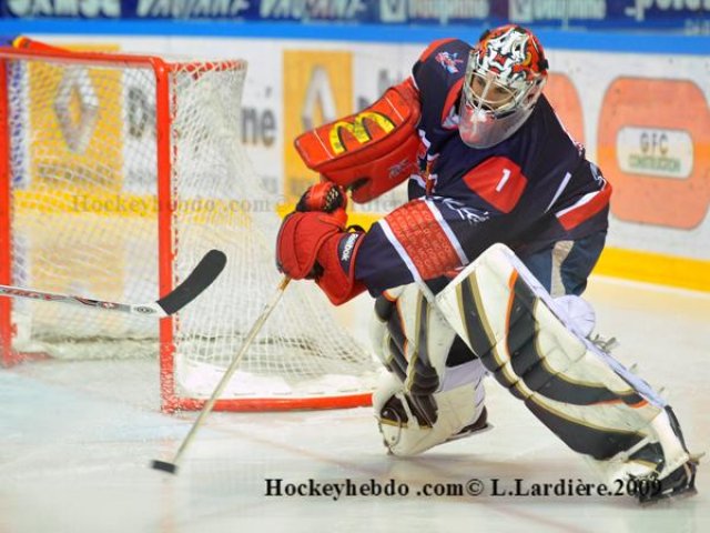 Photo hockey match Grenoble  - Angers  le 28/11/2009