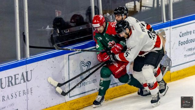 Photo hockey match Cergy-Pontoise - Chamonix  le 13/01/2026