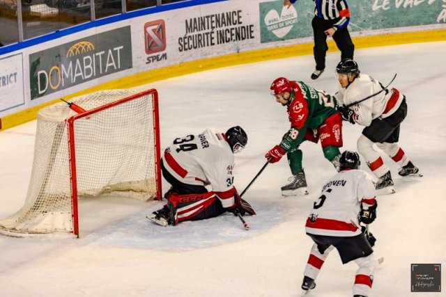 Photo hockey match Cergy-Pontoise - Chamonix  le 13/01/2026