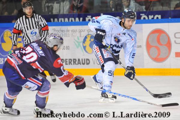 Grenoble  4 - 3 Angers 