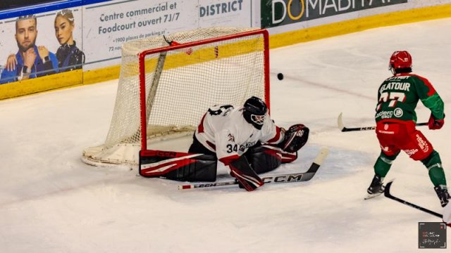 Photo hockey match Cergy-Pontoise - Chamonix  le 13/01/2026